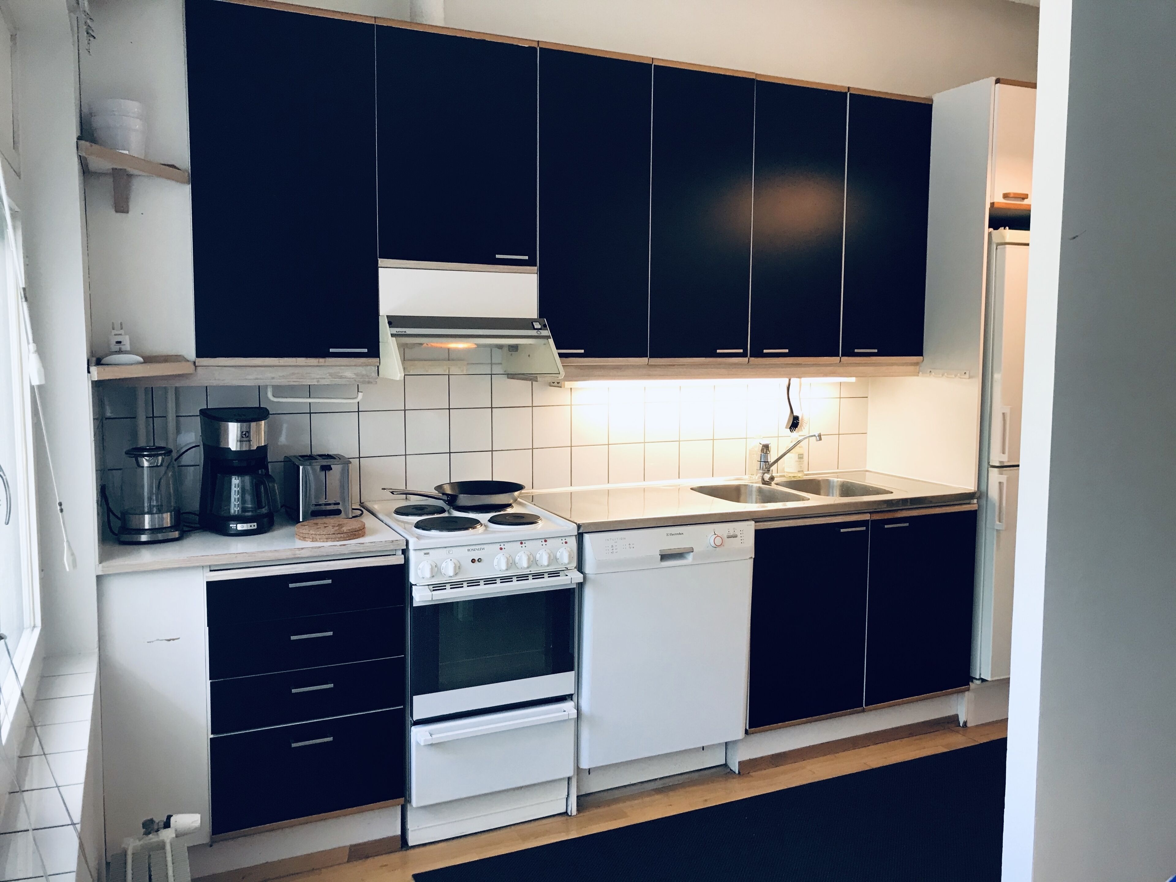 In Helsinki's absolute centre in Kamppi