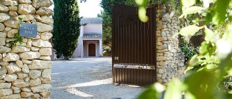 Áreas de la propiedad