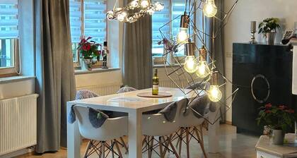 Vacation home 80sqm, terrace, 2 bedrooms, living room, WiFi, TV, max. 4 people