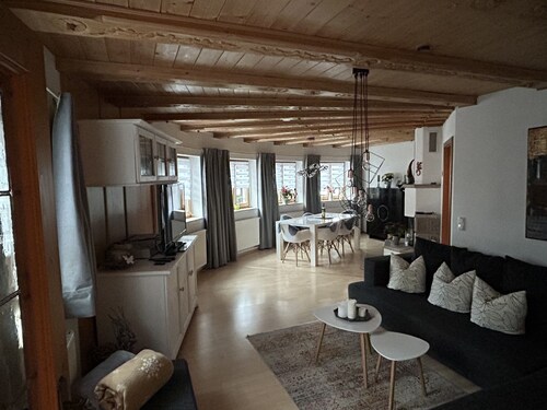 Vacation home 80sqm, terrace, 2 bedrooms, living room, WiFi, TV, max. 4 people