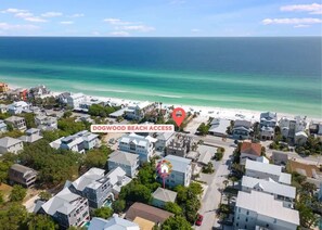 Beach nearby - Seagrove Beach Cottage | 4 Bikes | Walk to Seaside (Santa Rosa Beach)