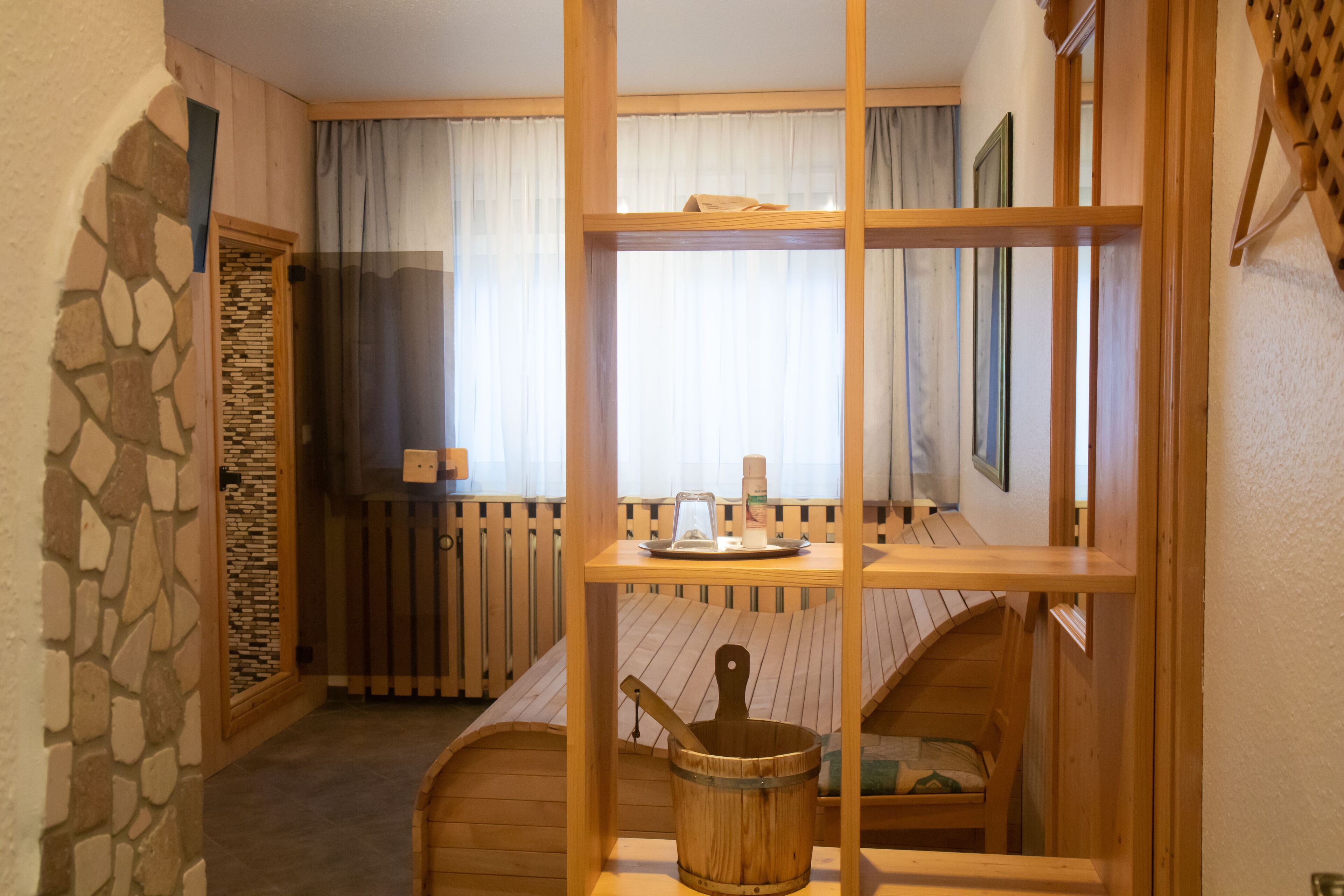 Phòng xông hơi sauna