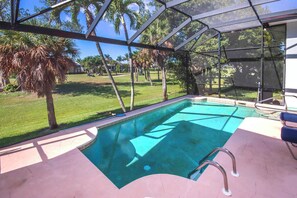 Piscine chauffée