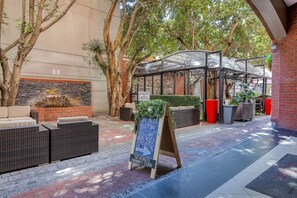 Parco della struttura