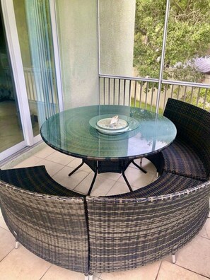 Luxury Townhome | Balcony