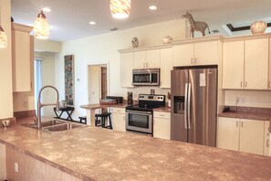 Luxury Townhome | Private kitchen