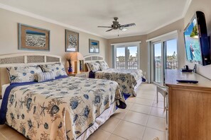 2 soveværelser, skrivebord, strygejern/strygebræt, gratis Wi-Fi