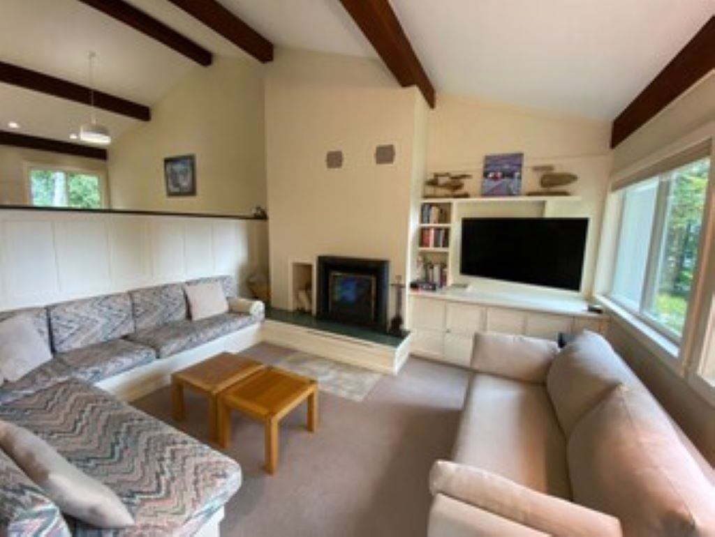 Stowe Mountain, Mount Mansfield Townhomes, Trailside