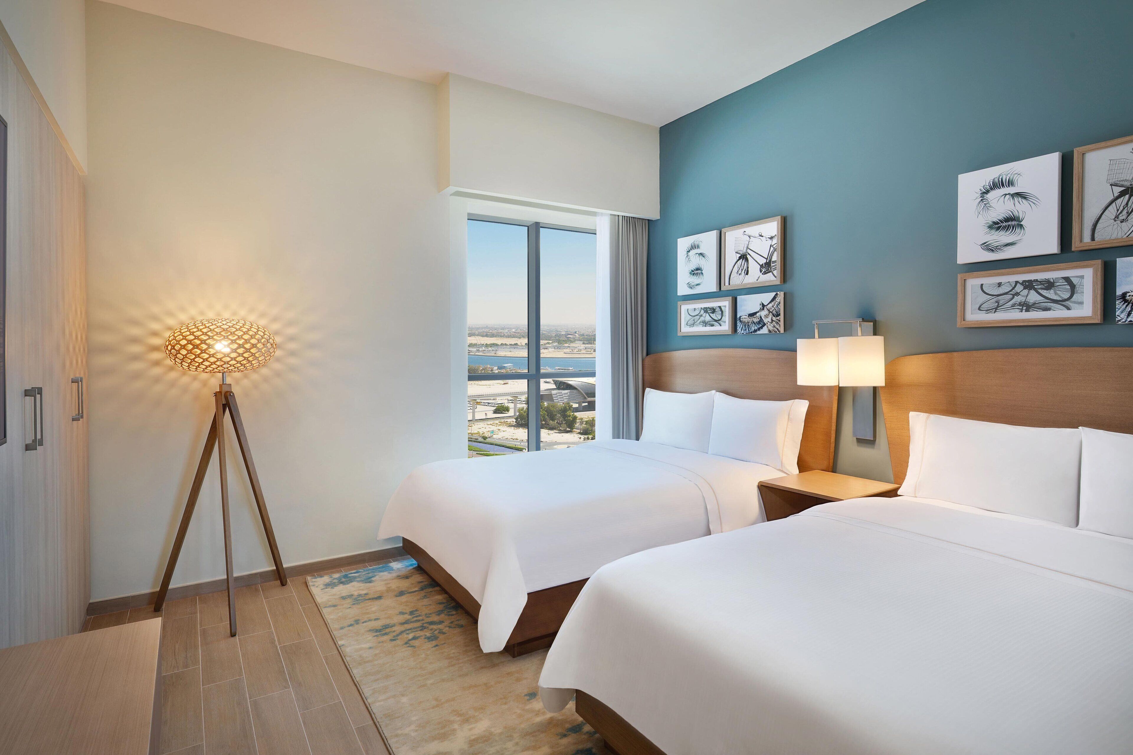 1 bedroom, hypo-allergenic bedding, in-room safe, individually decorated