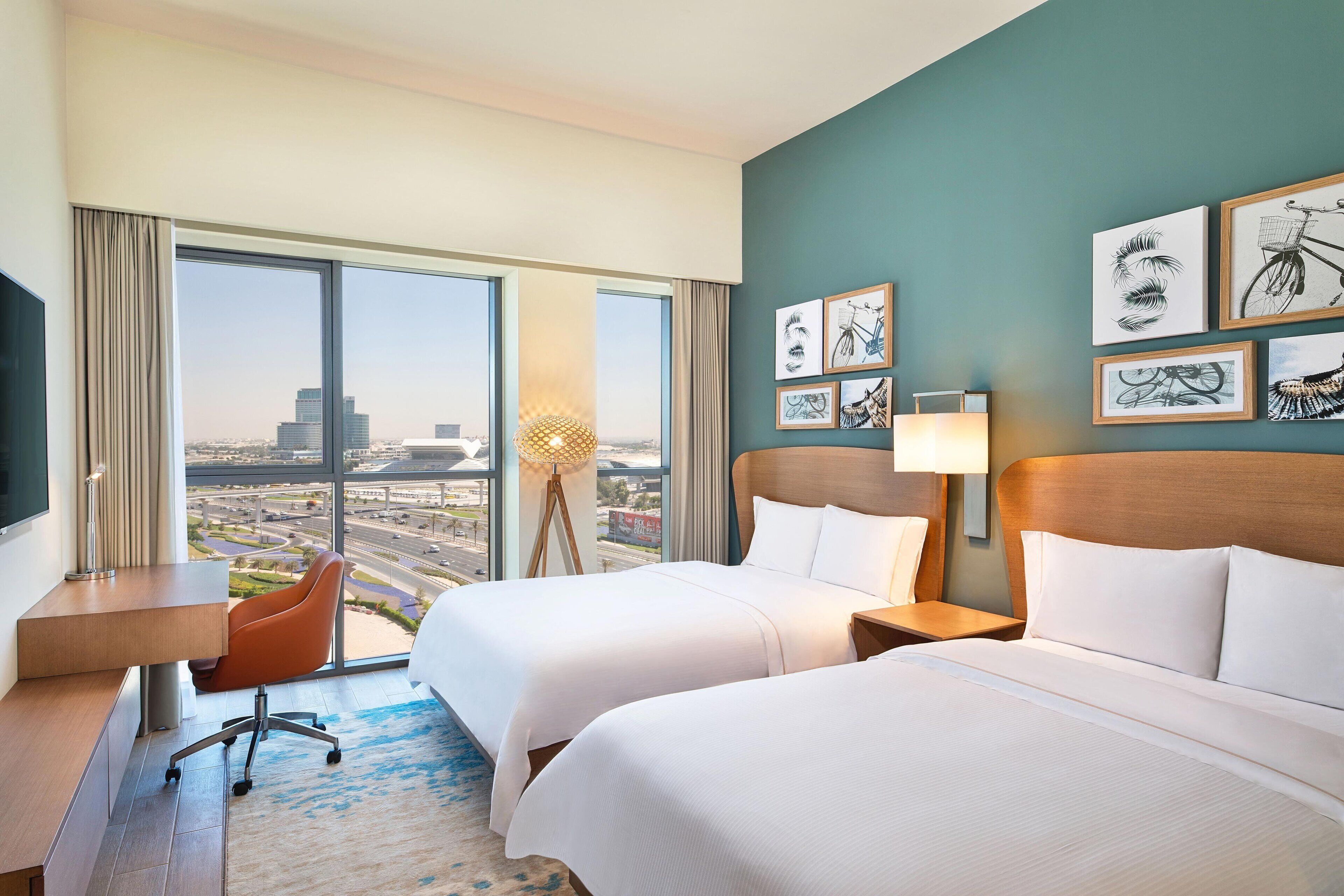 1 bedroom, hypo-allergenic bedding, in-room safe, individually decorated