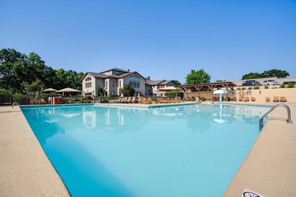 Piscine couverte