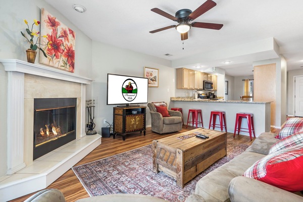 Área de sala de estar