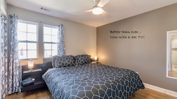 3 habitaciones, tabla de planchar con plancha y wifi gratis