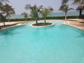 Piscina externa