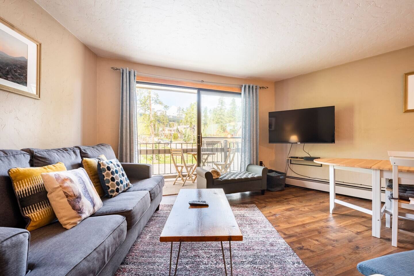 Stay Mountain-Side at Gold Camp. Stylish and Spacious perfect in every season!