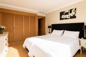 3 Schlafzimmer, Reisekinderbett, WLAN, Bettwäsche