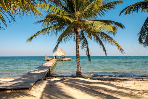 Oceanfront escape with shared, outdoor pool, free WiFi, & air conditioning