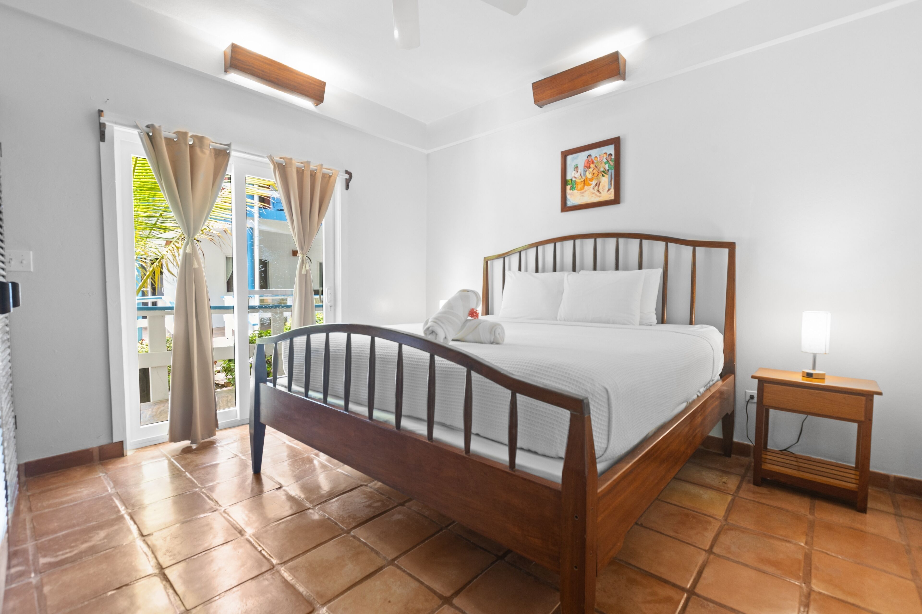 1 bedroom, WiFi, bed sheets