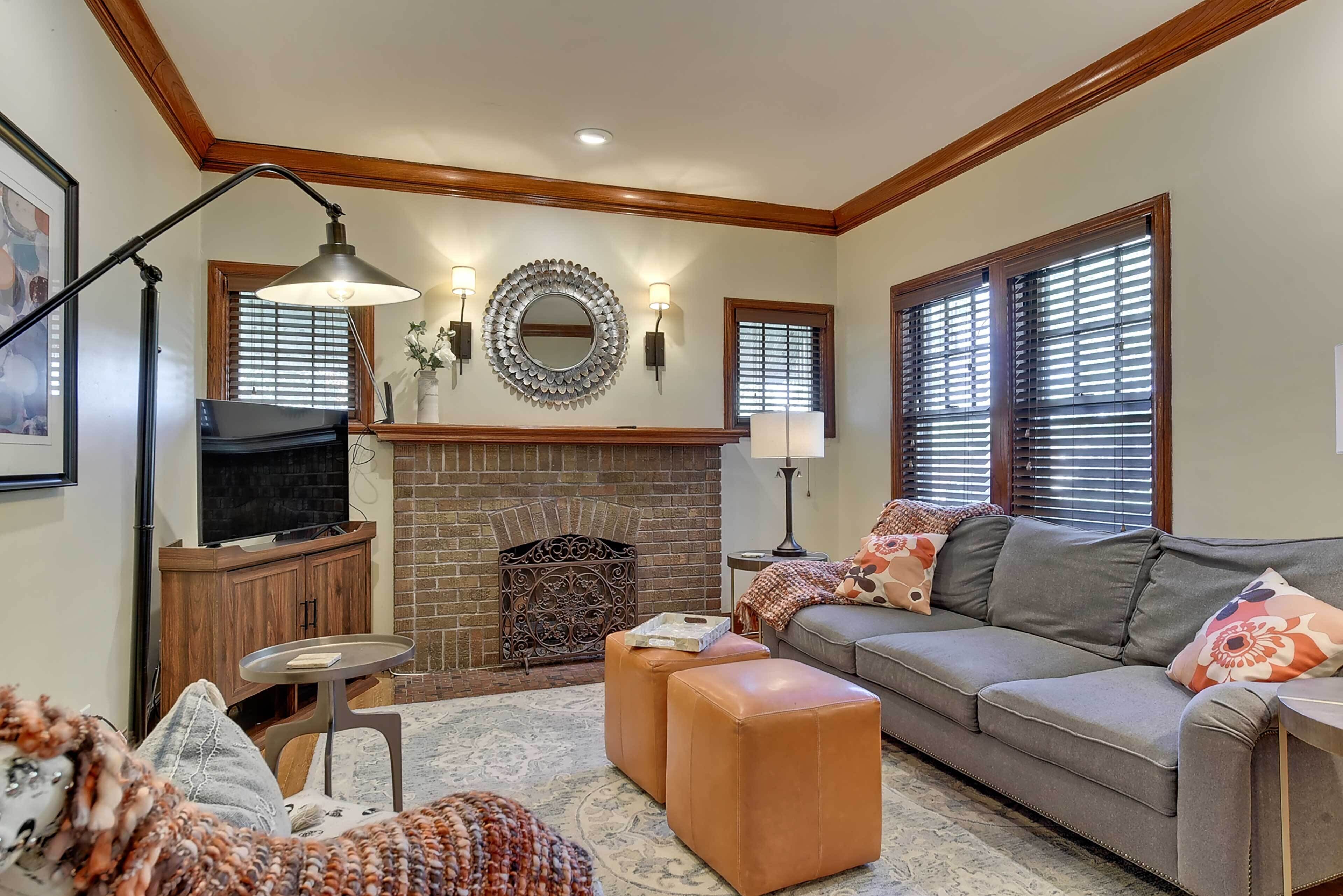 Quiet 'Twin Ridge' Omaha House: Screened-In Porch!