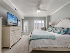 3 bedrooms, iron/ironing board, Internet
