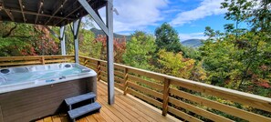 Outdoor spabad