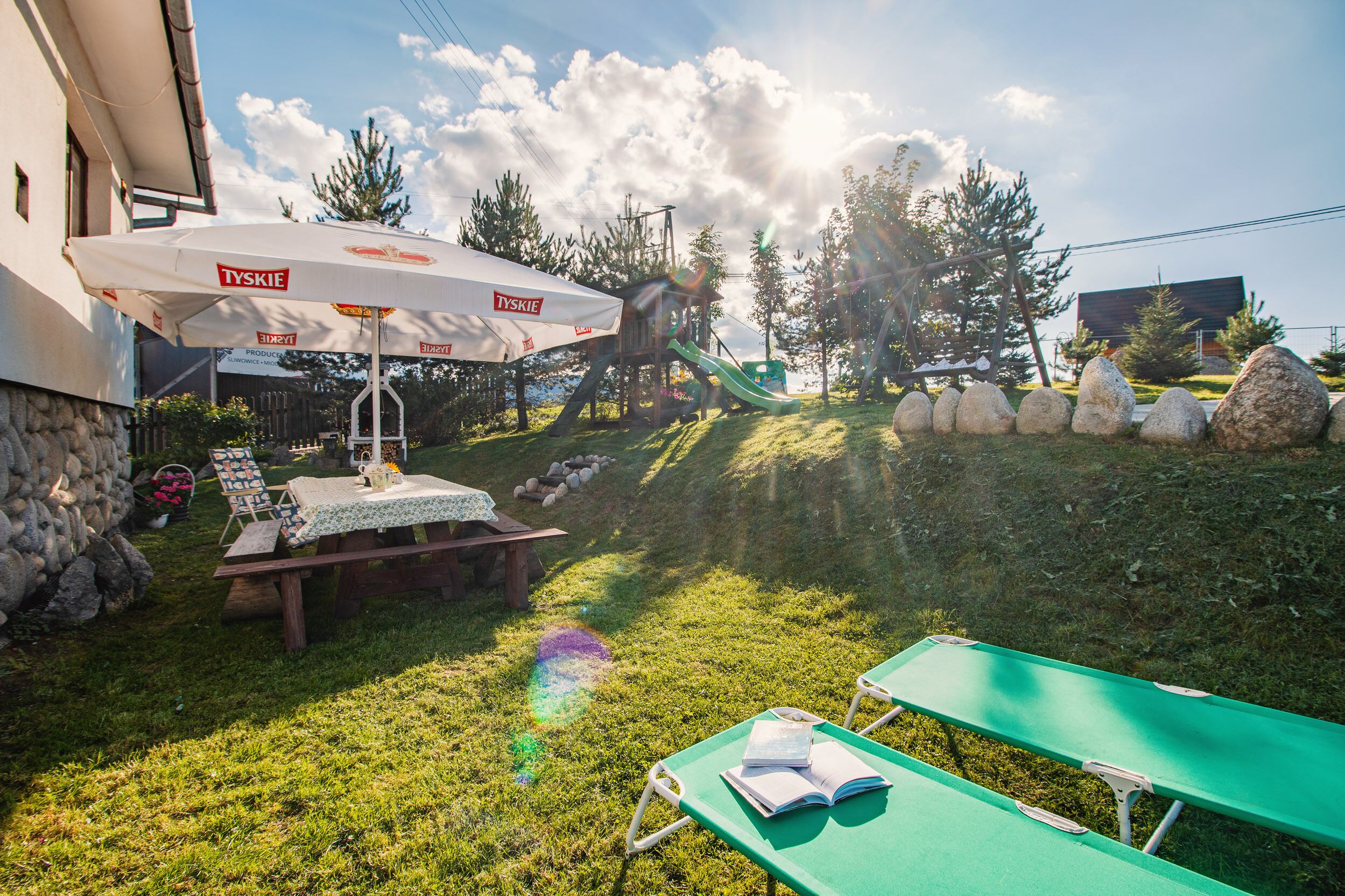 Grill-/piknikområde