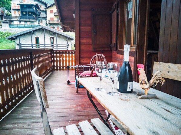 Opções para refeição ao ar livre