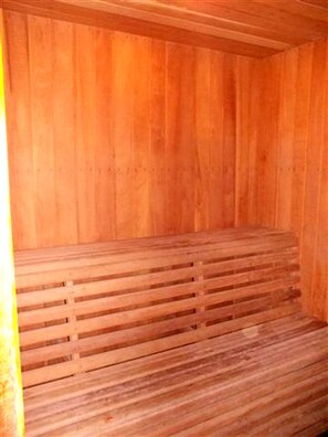 Sauna - Casa C Campo DE Futebol Pisc Sauna Churr E Pizza Fogão Lenha Vista Para Montanha (Nova Iguaçu)