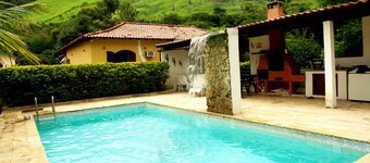 Casa C Campo DE Futebol Pisc Sauna Churr E Pizza Fogão Lenha Vista Para Montanha