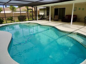 Outdoor pool - Palma Sola Pool Home Bradenton (Bradenton)