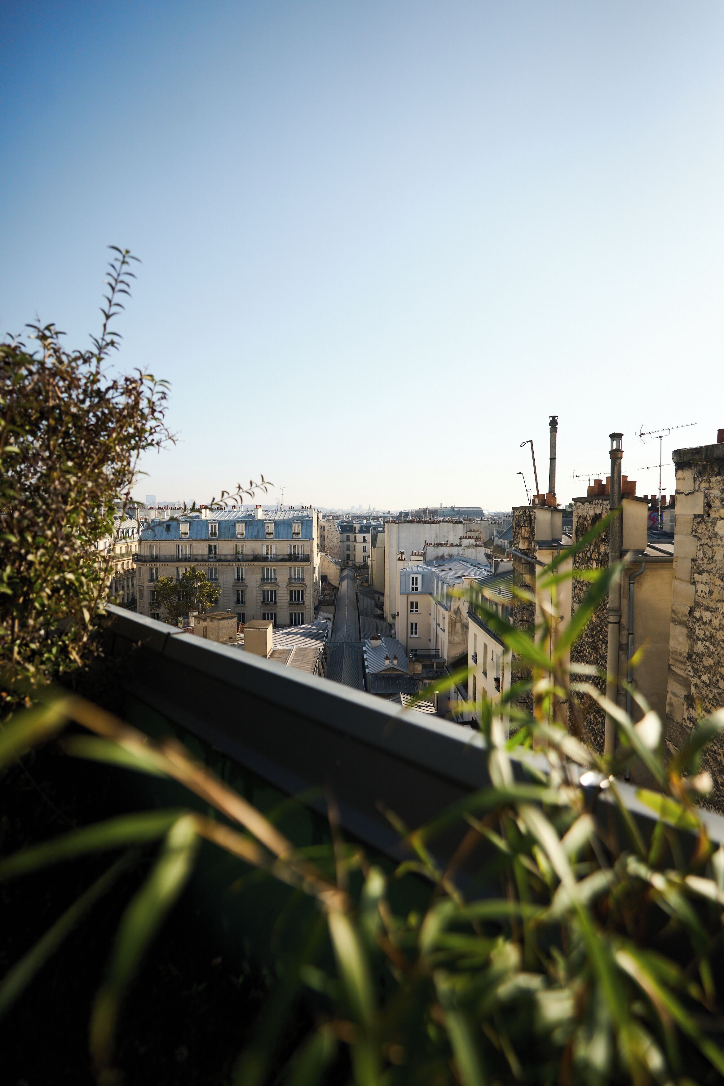 chambre terrasse | city view