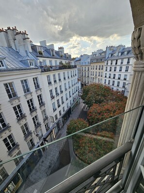 Vue depuis l’hébergement