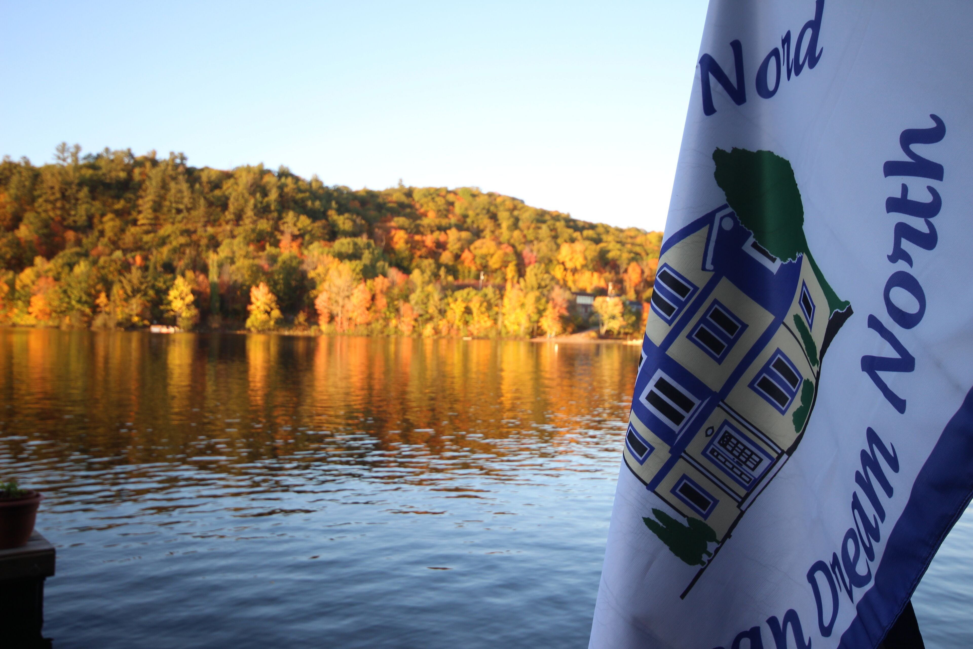 Tuscan Dream North - Lakehouse on Lac McGregor