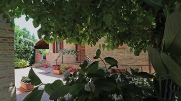 Parco della struttura