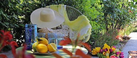 Overnattingsstedets uteområder