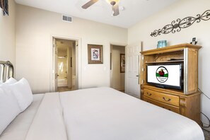 1 habitación, tabla de planchar con plancha, wifi gratis y ropa de cama 