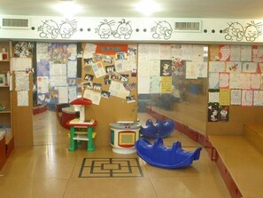 Children’s area