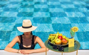 Indoor pool, outdoor pool - Rimonim Mineral Tiberias (Tiberias)