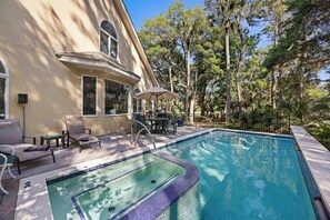 Pool - Expansive 6Bd, Private Pool, Outdoor Living Space- 3 Night Min!! (Johns Island)