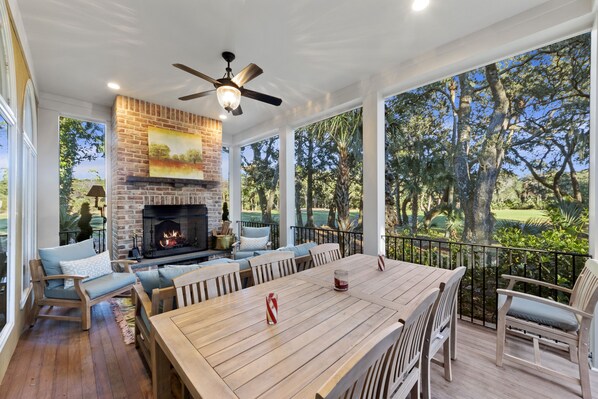 Restaurante al aire libre