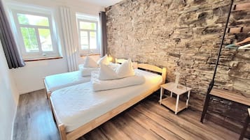 5 sovrum, gratis wi-fi och sÀngklÀder