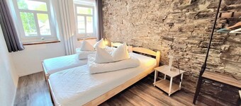 Eifel Ferienhaus - großer Gemeinschaftsraum - 5 Schlafzimmer- Alleinnutzung!