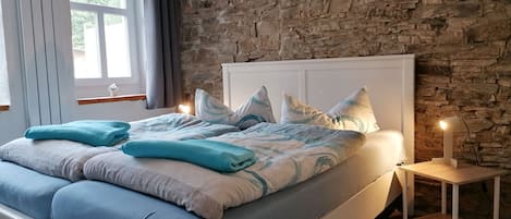 5 chambres, Wi-Fi gratuit, draps fournis