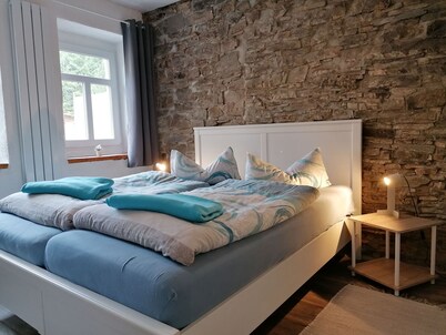 Eifel holiday home - large living room - 5 bedrooms - private use!