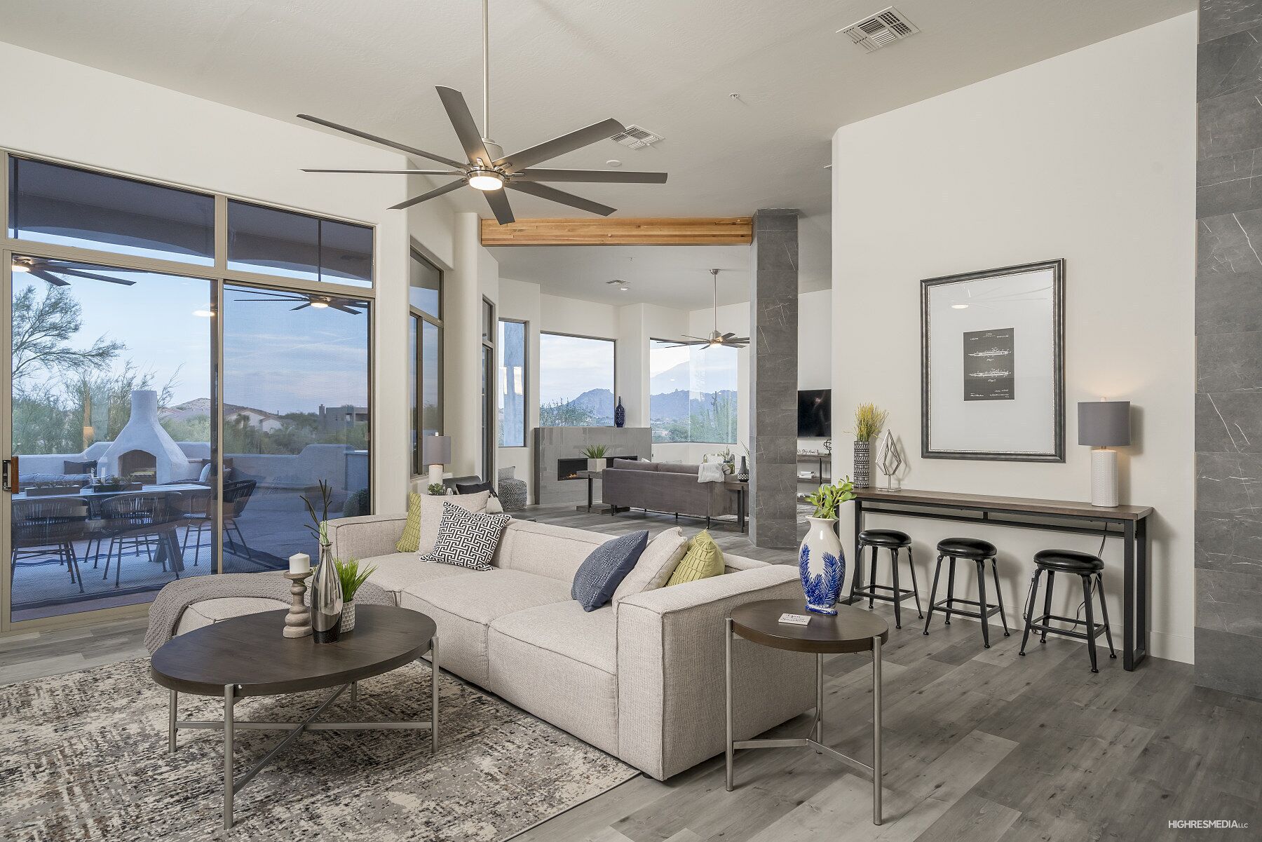 Gorgeous North Scottsdale Luxury Home With Amazing Mountain Views!