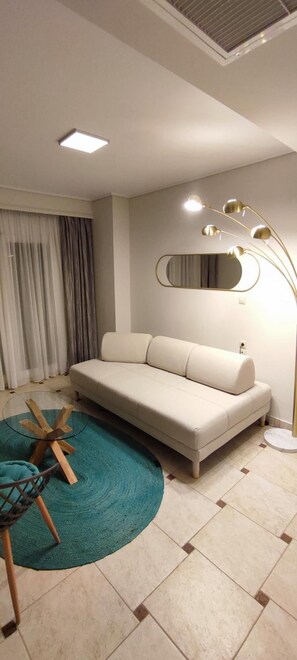 Living area - Poseidonio (Piraeus)