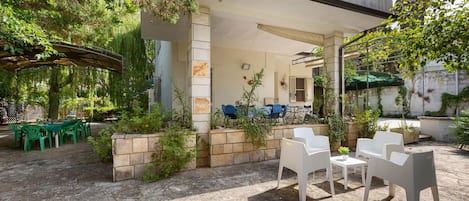 Restaurang utomhus