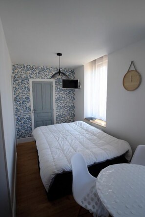 1 bedroom, iron/ironing board, travel cot, free WiFi - Villa Jean Julien - Le Capucin - Wifi - 1 bedroom - 4 people (Mont-Dore)