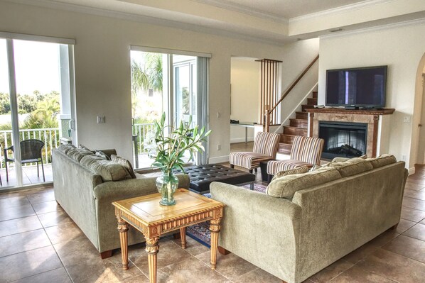 Luxury Townhome | Television