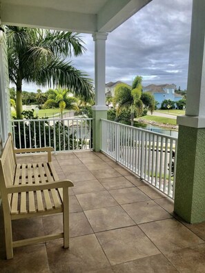 Luxury Townhome | Balcony